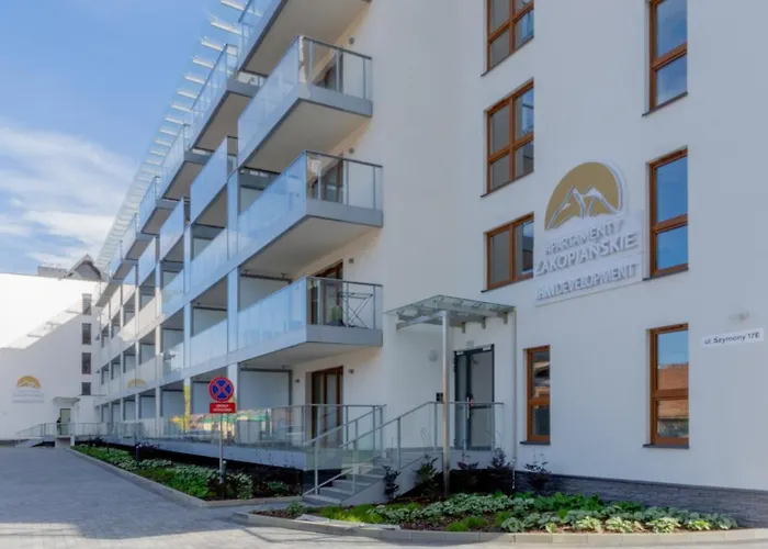 Vacationclub - Apartamenty Zakopianskie Apartament 141